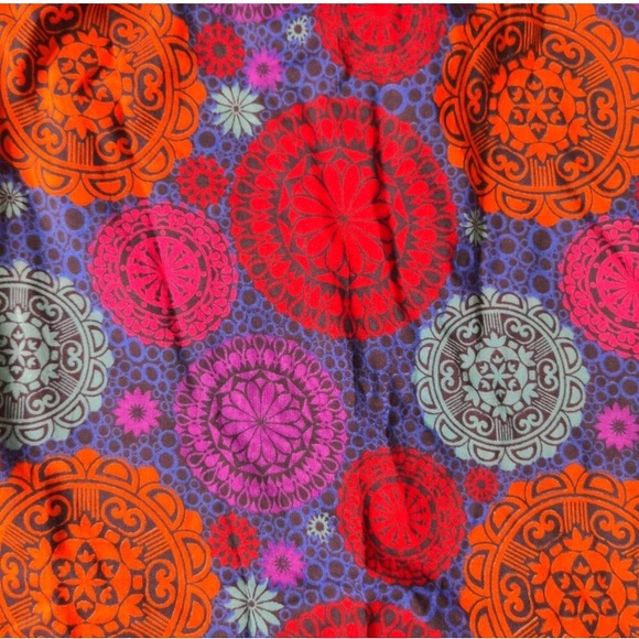 Anthropologie Fish Fry multi colorful halter Mini Dress sz M - Picture 10 of 11